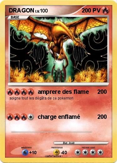 Pokemon DRAGON
