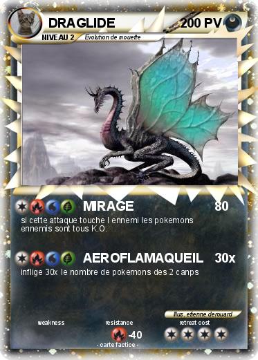Pokemon DRAGLIDE
