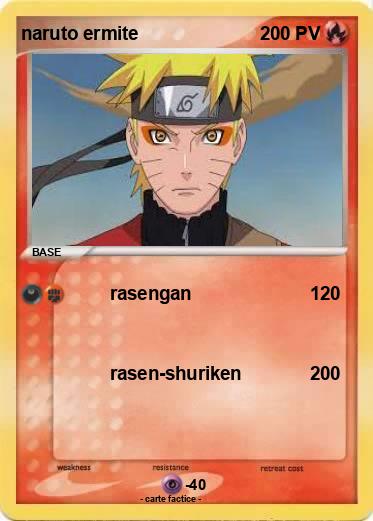 Pokemon naruto ermite
