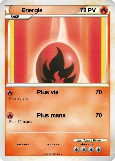 Pokemon Energie