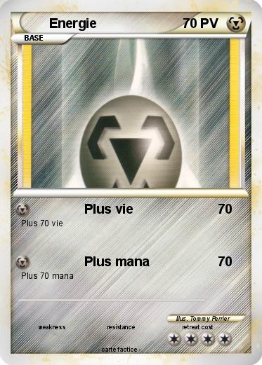 Pokemon Energie