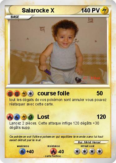 Pokemon Salarocke X