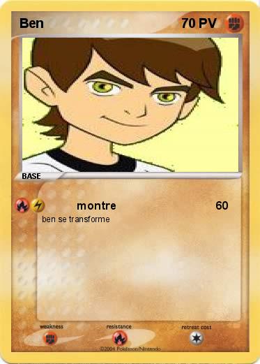Pokemon Ben
