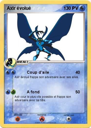 Pokemon Axlr évolué