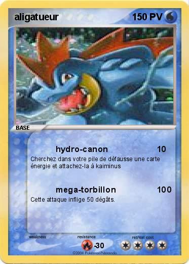 Pokemon aligatueur