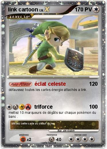 Pokemon link cartoon