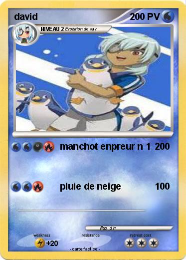 Pokemon david