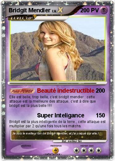 Pokemon Bridgit Mendler