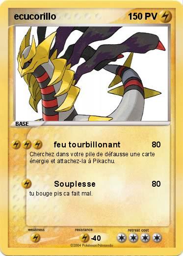 Pokemon ecucorillo  