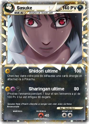 Pokemon Sasuke