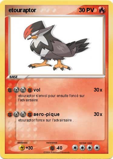 Pokemon etouraptor
