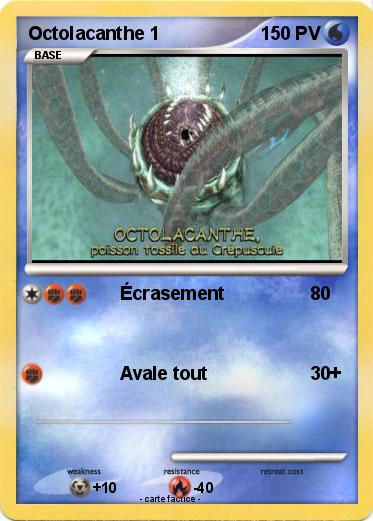 Pokemon Octolacanthe 1