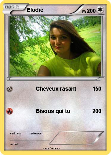 Pokemon Elodie