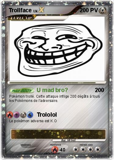 Pokemon Trollface