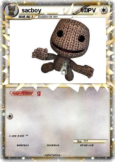 Pokemon sacboy                            0