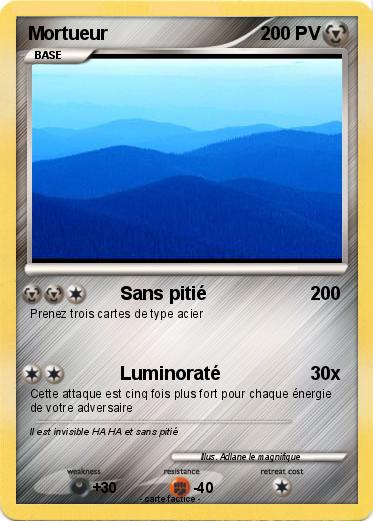 Pokemon Mortueur