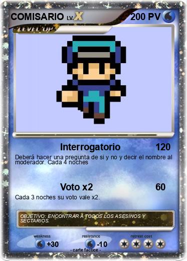 Pokemon COMISARIO