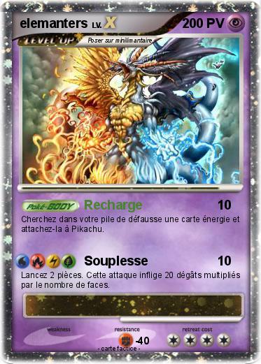 Pokemon elemanters
