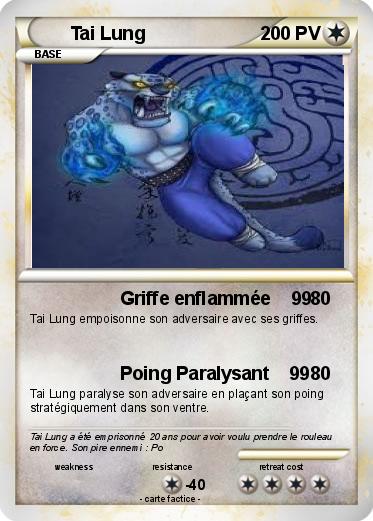 Pokemon Tai Lung