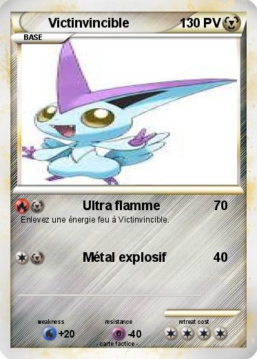 Pokemon Victinvincible