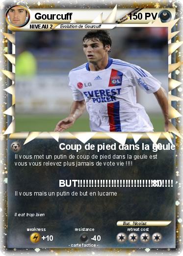 Pokemon Gourcuff