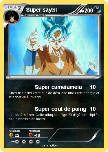 Pokemon Super sayen