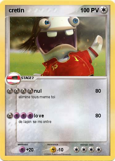 Pokemon cretin