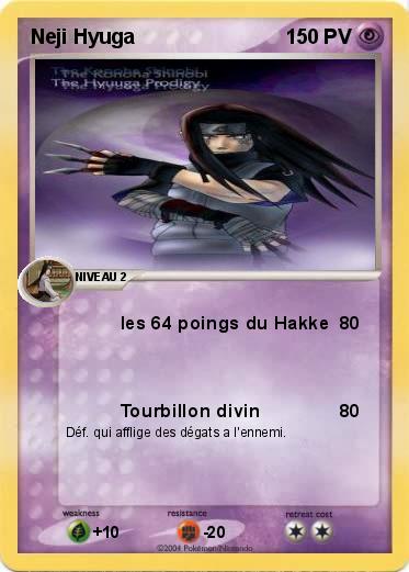 Pokemon Neji Hyuga