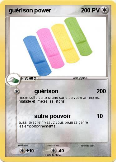 Pokemon guérison power
