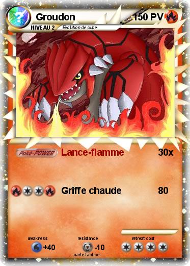 Pokemon Groudon