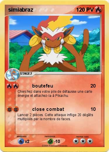Pokemon simiabraz