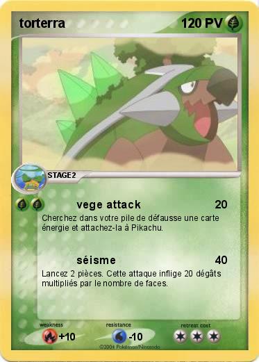 Pokemon torterra