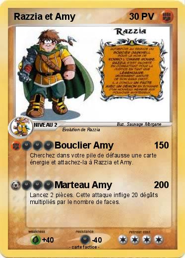 Pokemon Razzia et Amy