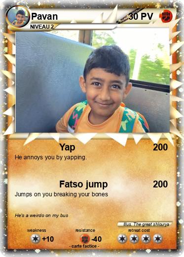Pokemon Pavan
