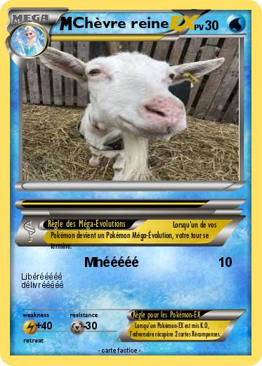 Pokemon Chèvre reine