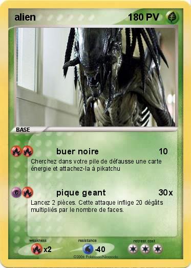 Pokemon alien                                   1