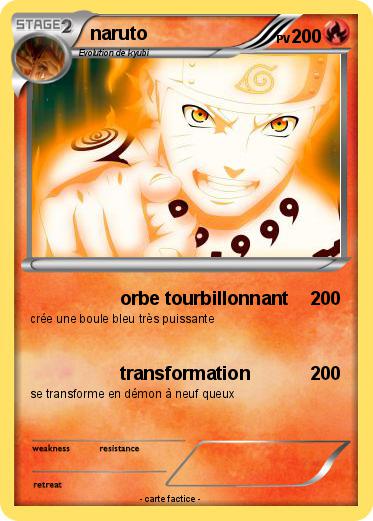 Pokemon naruto