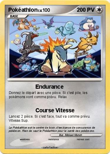 Pokemon Pokéathlon