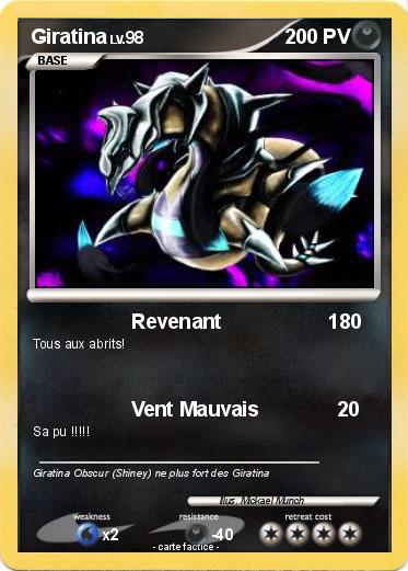 Pokemon Giratina