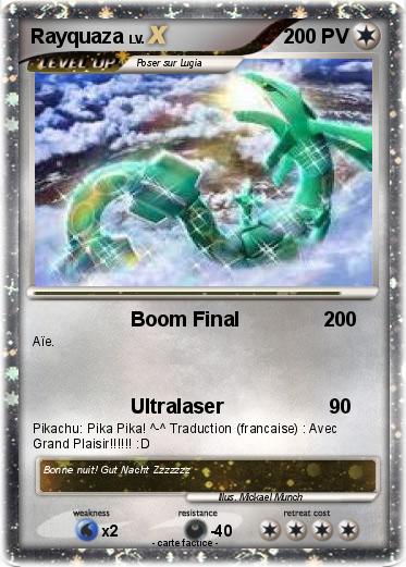 Pokemon Rayquaza