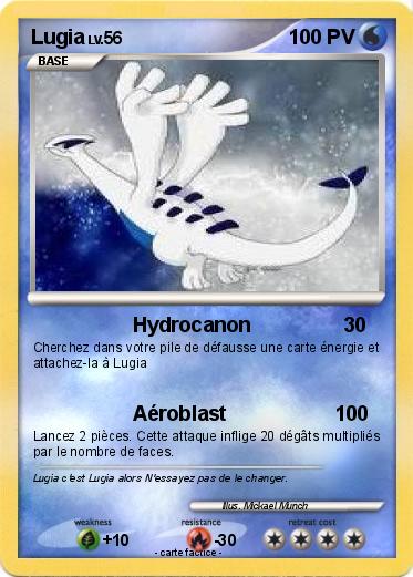 Pokemon Lugia