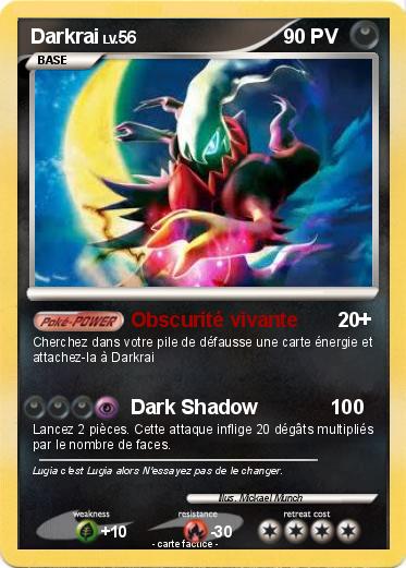Pokemon Darkrai