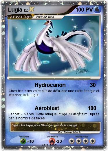 Pokemon Lugia