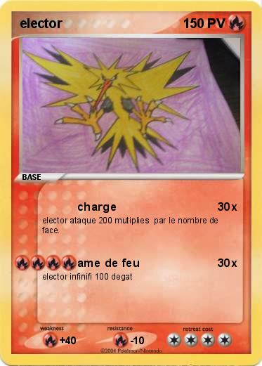 Pokemon elector