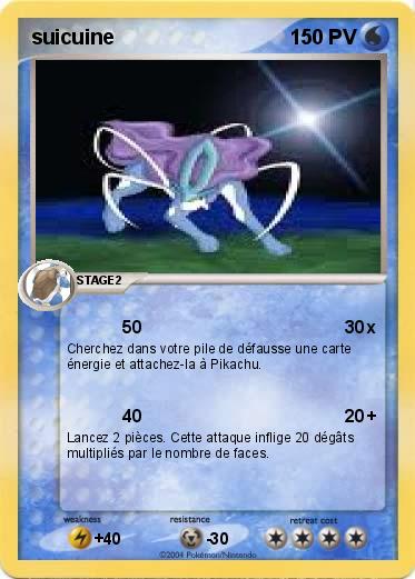 Pokemon suicuine