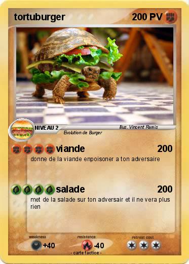 Pokemon tortuburger