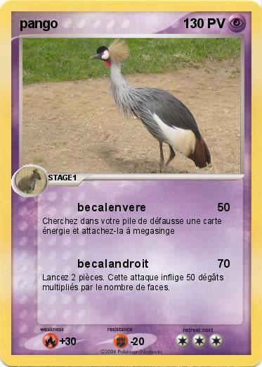 Pokemon pango