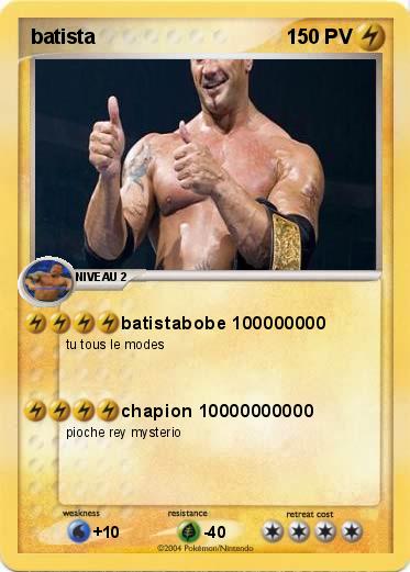 Pokemon batista