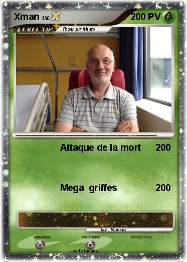 Pokemon Xman
