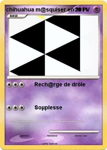 Pokemon chihuahua m@squiser en 2011